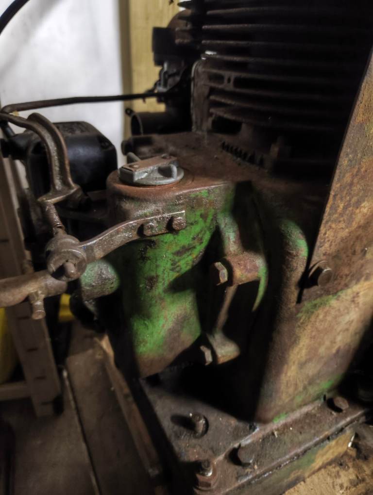 Petter A Stationary Engine 