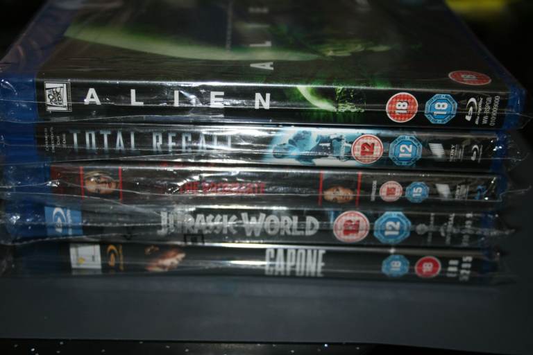 Bundle of 5 Blu-ray Movies Lot No. 183 x 5 | in Newcastle, Tyne and ...