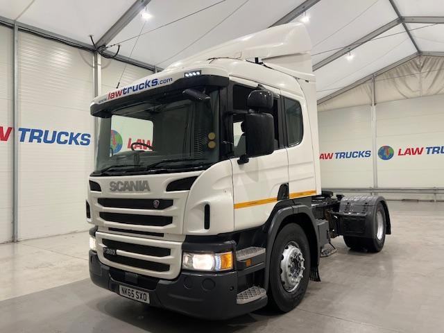 Scania P360 4x2 Sleeper Cab Tractor Unit