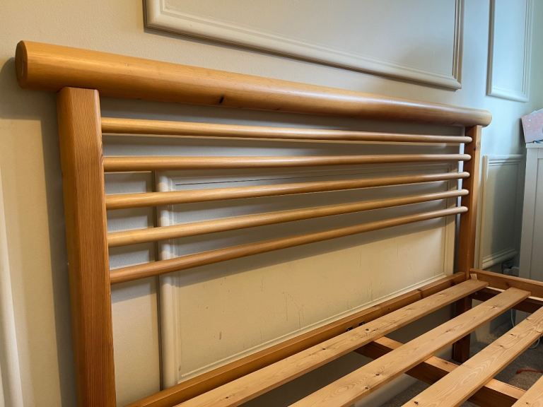 Scandi style Double Bed Frame
