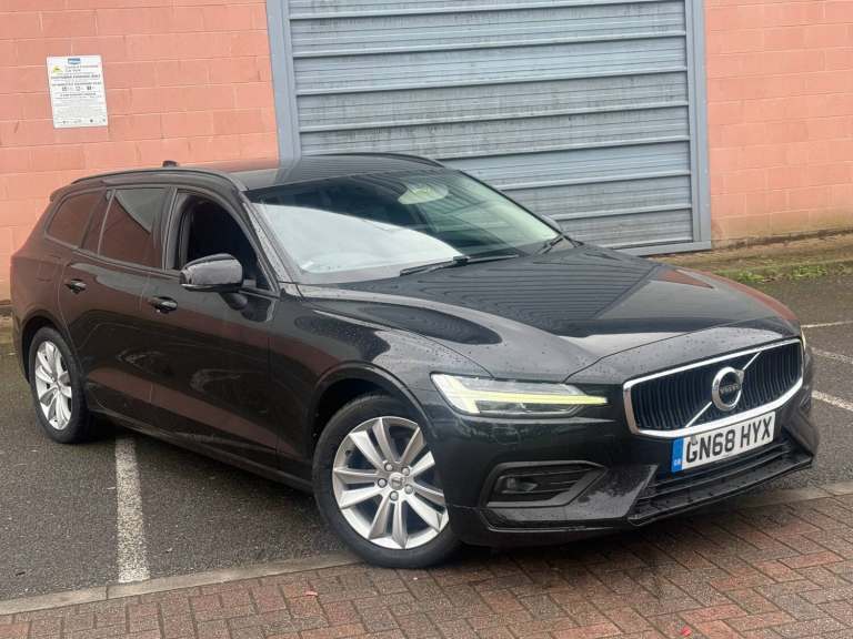 2018 Volvo V60 2.0 D3 Momentum Pro 5dr Auto ESTATE Diesel Automatic