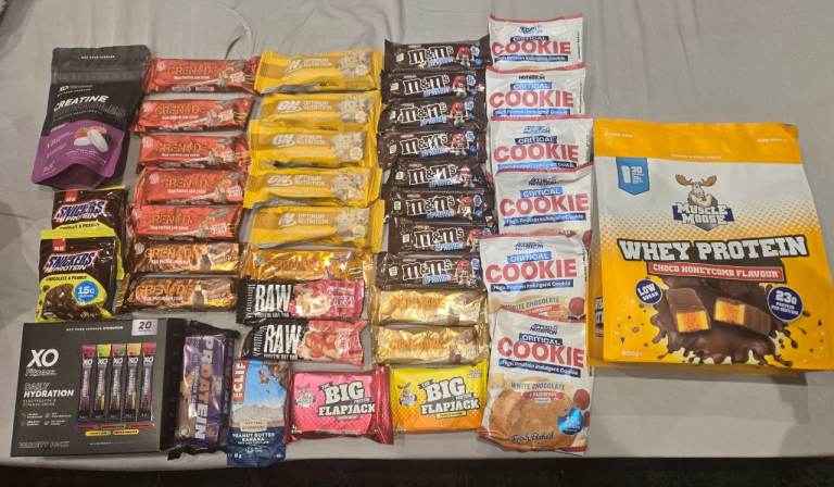 Protein bar bundle