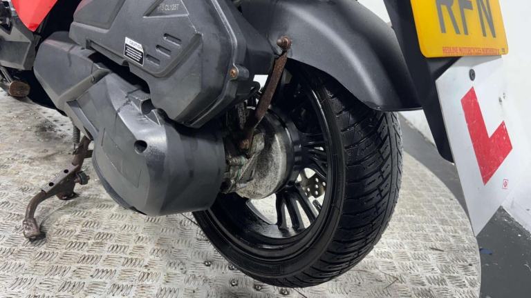 Lexmoto Apollo 2021 8K RUNNING PROJECT SCOOTER SPARES OR REPAIR 125CC MAXI