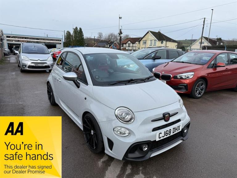 2019 Abarth 500 595 TURISMO Hatchback Petrol Manual