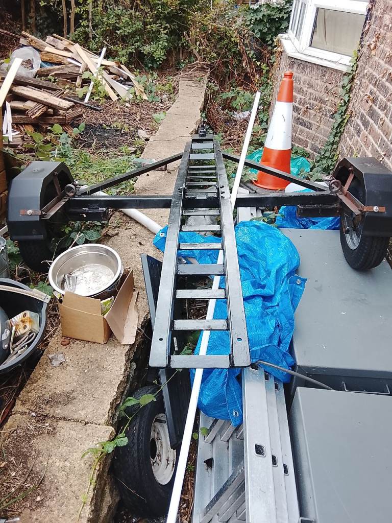 Motorcycle trailer 