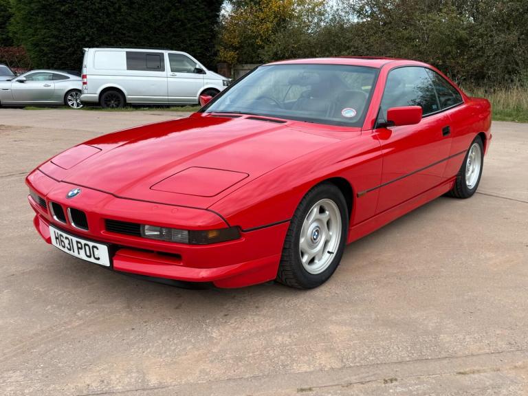 1991 BMW 8 Series 5.0 850i 2dr SALOON Petrol Automatic