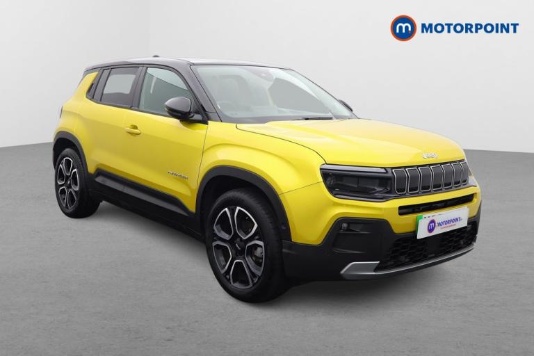 2024 Jeep Avenger 115kW Summit 54kWh 5dr Auto SUV Electric Automatic