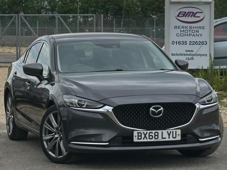 2018 Mazda Mazda6 2.0 SKYACTIV-G Sport Nav+ Saloon 4dr Petrol Manual Euro 6 (s/s) (165 ps) SALOON...
