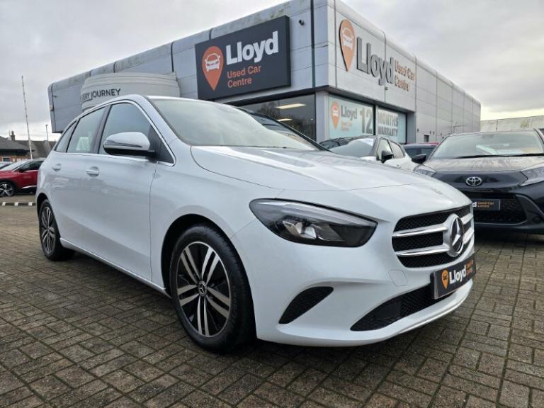MERCEDES-BENZ B CLASS B200 Sport 5dr Auto