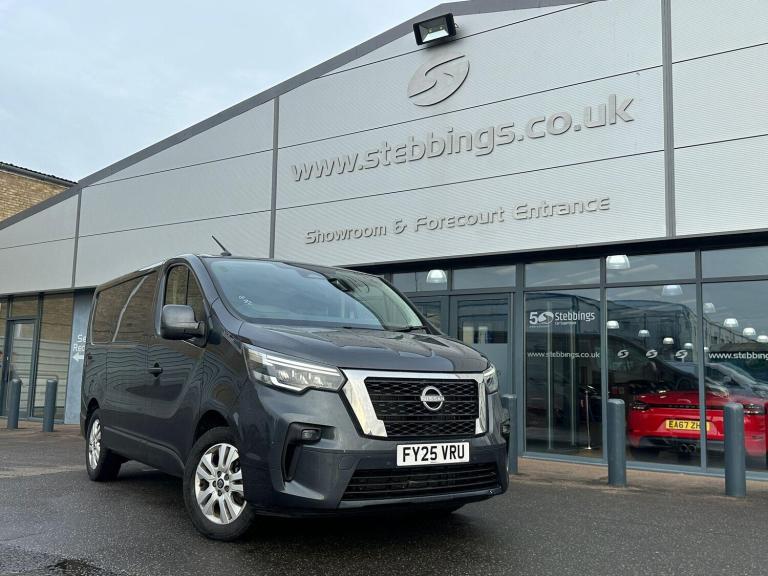 2025 Nissan Primastar 2.0 dCi 30 Tekna L1 H1 Euro 6 (s/s) 5dr PANEL VAN Diesel Manual