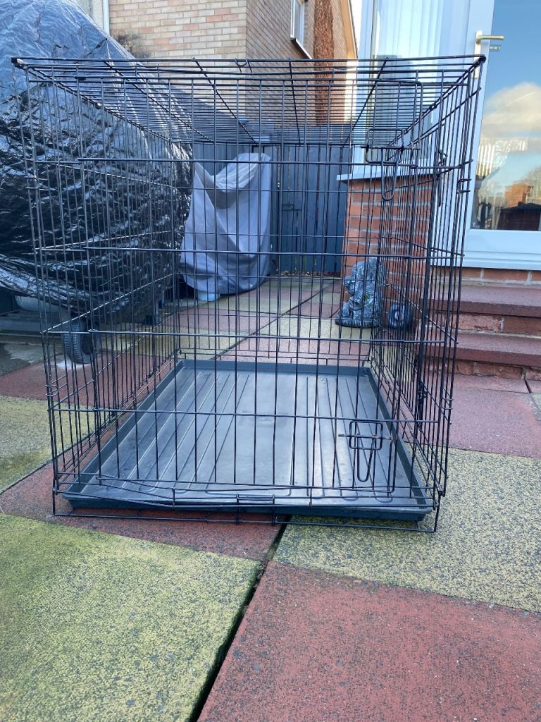 XL dog crate
