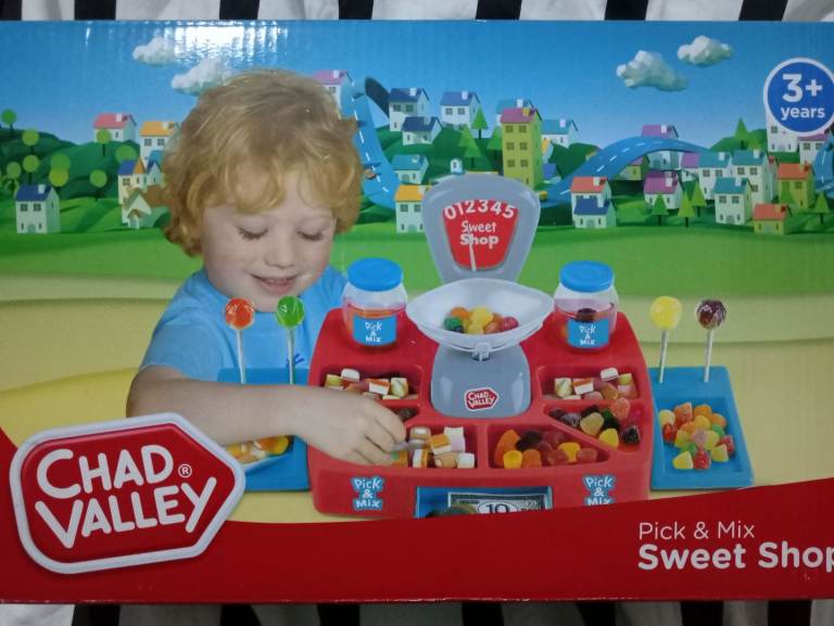 Kids Pretend Sweet Shop Game