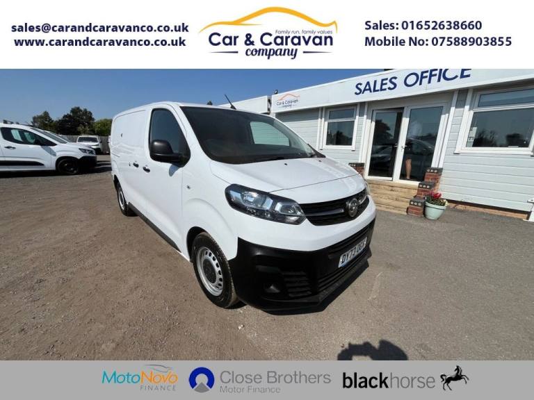 2023 73 VAUXHALL VIVARO 1.5 TURBO D 2900 PRIME PANEL VAN 6DR DIESEL MANUAL L1 H1