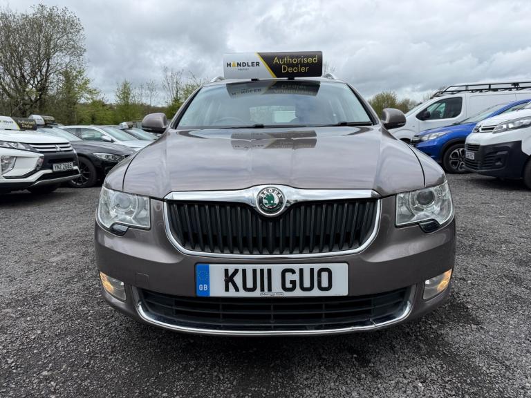 2011 Skoda Superb 1.8 TSI SE 5dr DSG ESTATE Petrol Automatic