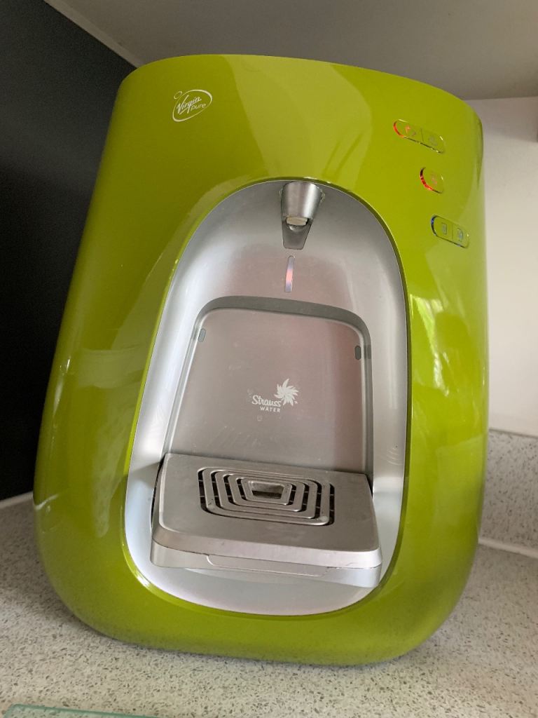 VIRGIN PURE HOME WATER SYSTEM - in exelent condicion in color Green