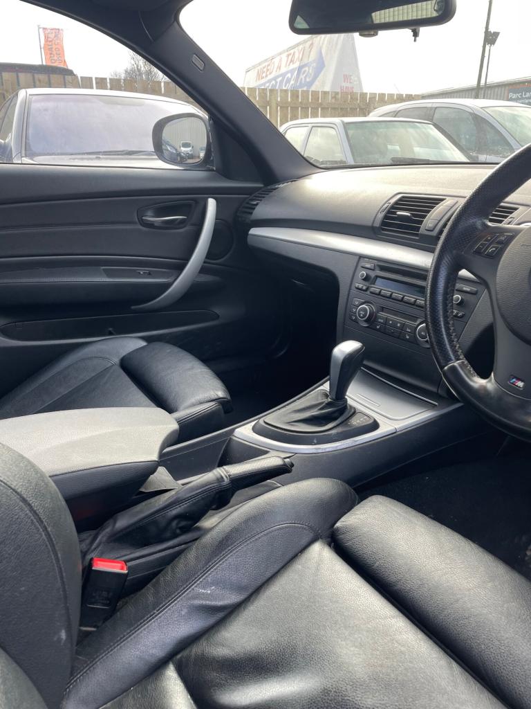 2012 BMW 1 Series 118d M Sport 2dr Step Auto COUPE Diesel Automatic