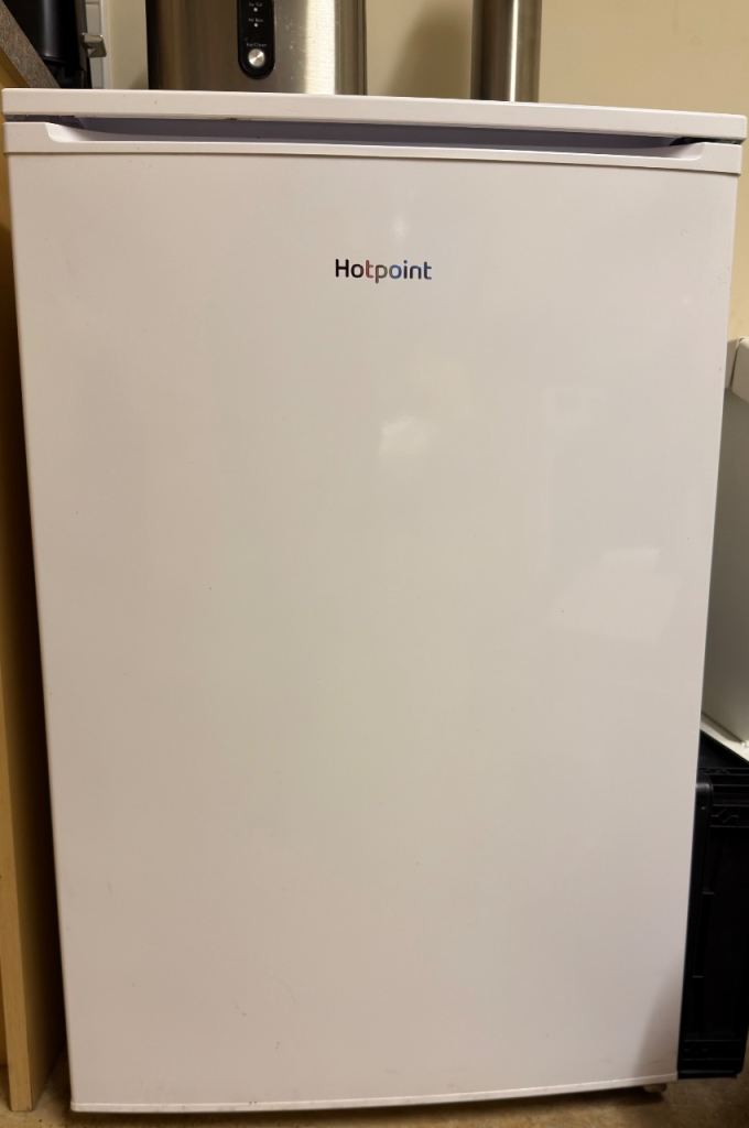 Hotpoint Undercounter Freezer – White, Good Condition