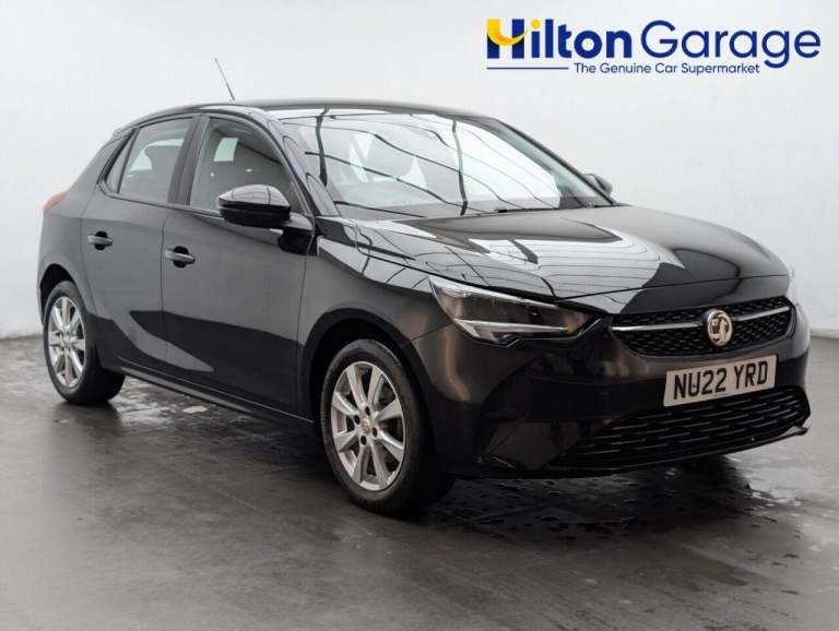 2022 Vauxhall Corsa 1.2 SE Edition Hatchback 5dr Petrol Manual Euro 6 (75 ps) CRUISE CONTROL+FR H...