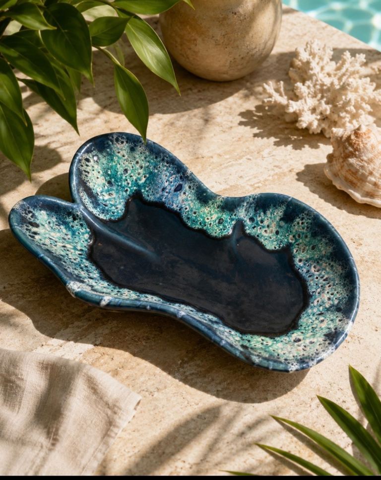 Ornate dish 