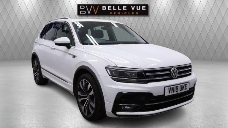 2019 Volkswagen Tiguan 2.0 Tiguan R-Line Tech TDI 4Motion Semi-Automatic 4WD 5dr - NATIONAL DELIV...