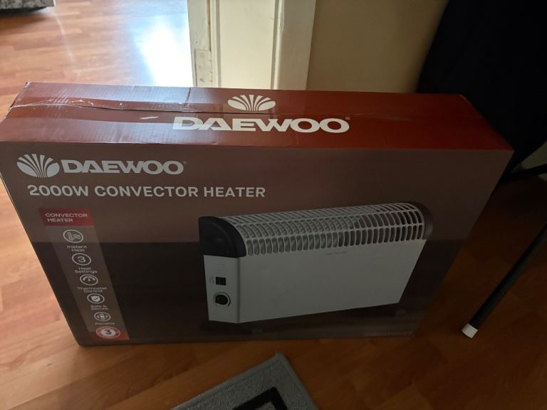 image for New in box electric heater 
