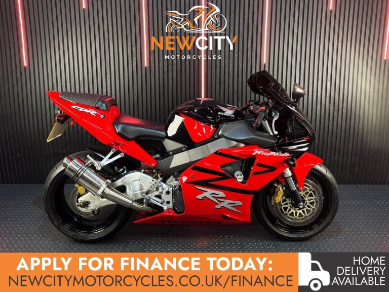 2003 Honda CBR900RR Fireblade