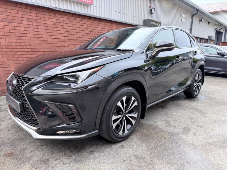 2019 Lexus NX 300h 2.5 F-Sport 5dr CVT [Premium Pack/Leather] ESTATE PETROL/ELECTRIC Automatic