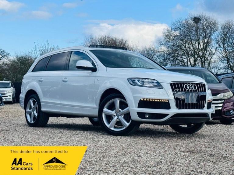 AUDI Q7 3.0 TFSI QUATTRO S-LINE 2012 FRESH IMPORT