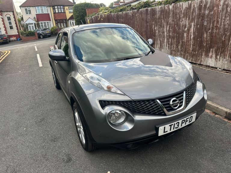 Nissan, JUKE, Hatchback, 2013, Manual, 1598 (cc), 5 doors