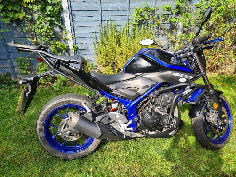 Yamaha, MT-03, 2018, 321 (cc)