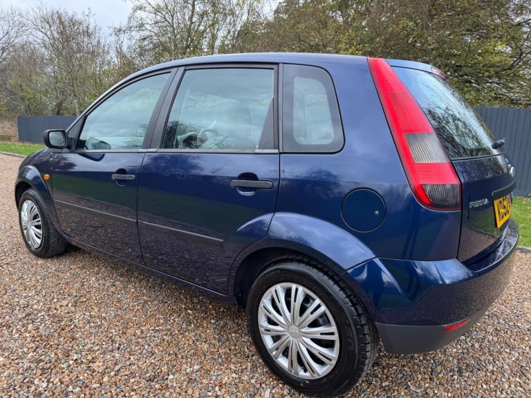 2002 Ford Fiesta 1.3 LX 5dr Petrol