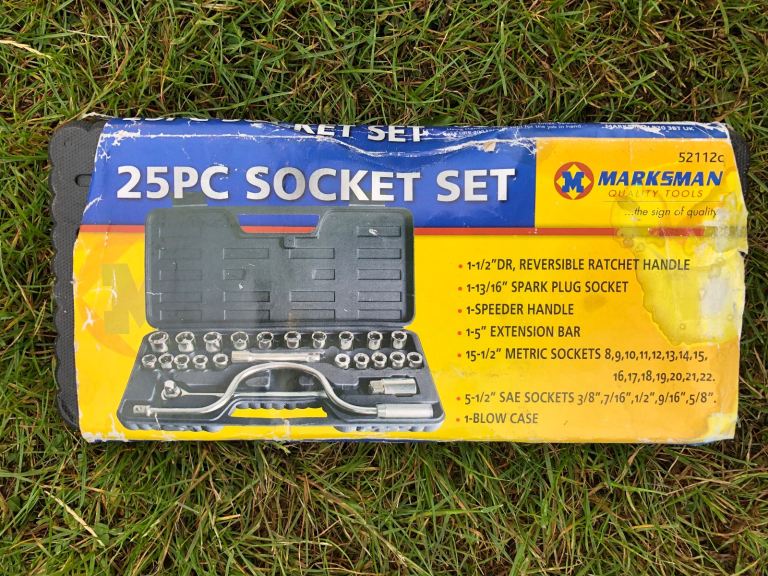 Metric Socket Set 