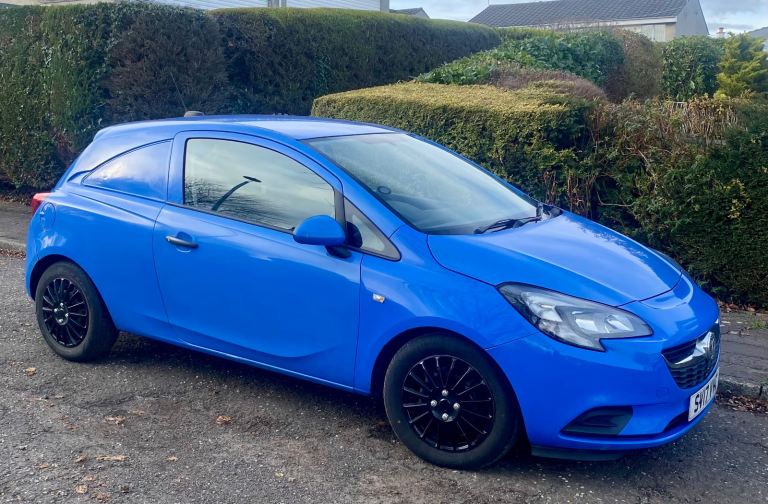 Vauxhall, CORSA, Car Derived Van, 2017, Manual, 1248 (cc) diesel 1Year MOT