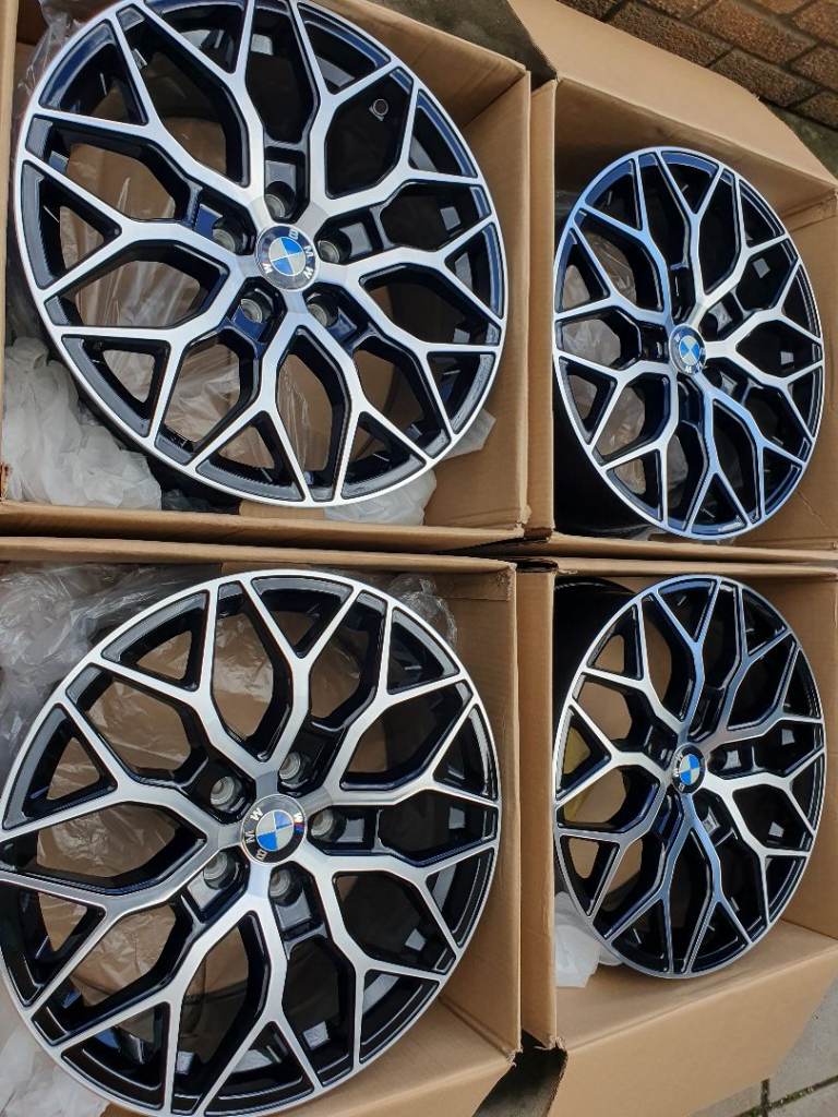 18"BRAND NEW ALLOY WHEELS RIMS for BMW 1 & 2 & 3 & 4 SERIES. READ AD DESCRIPTION PLEASE!