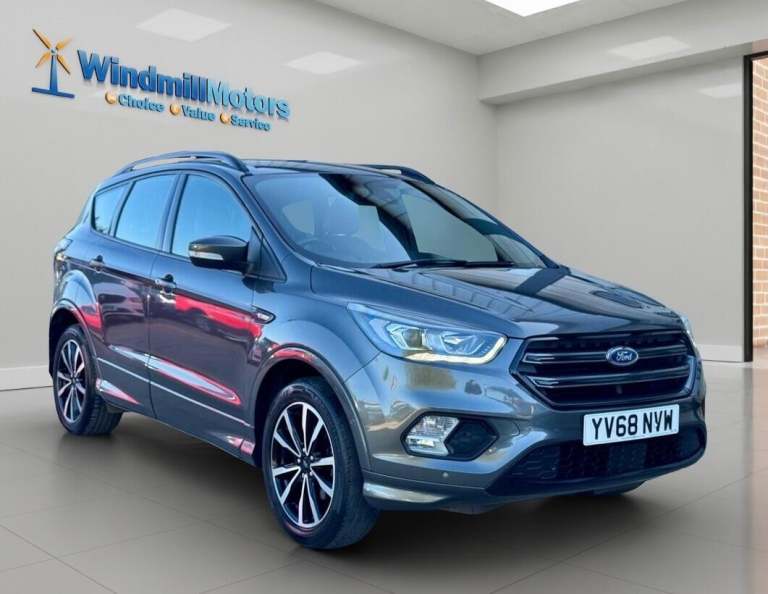 2019 Ford Kuga 1.5T EcoBoost ST-Line Euro 6 (s/s) 5dr HATCHBACK Petrol Manual