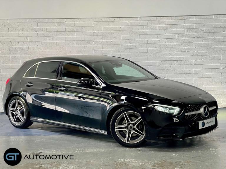 2018 Mercedes-Benz A-Class 1.5 A 180 AMG Line Premium D Auto 5dr Hatchback Diesel Automatic