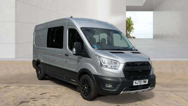 2020 Ford Transit 2.0 EcoBlue 170ps H2 Trail Double Cab Van PANEL VAN DIESEL Manual