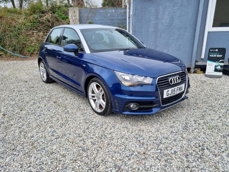Audi A1 16 tdi s-line sportback £20 per year road tax