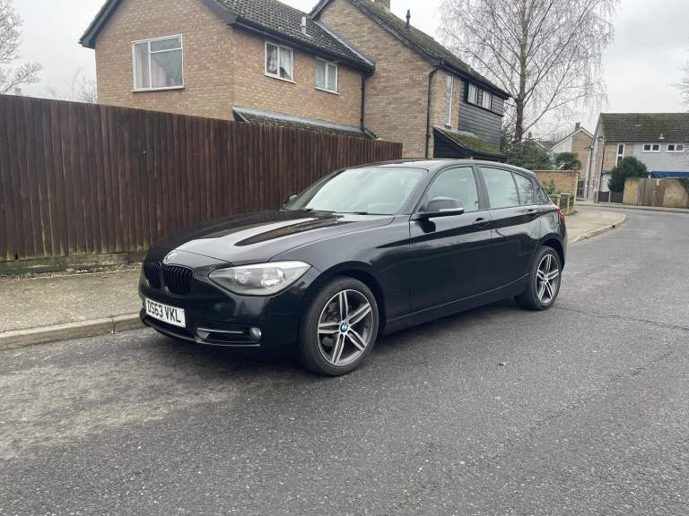 BMW 1 SERIES 116D SPORT 2013 + Only £35 Road Tax