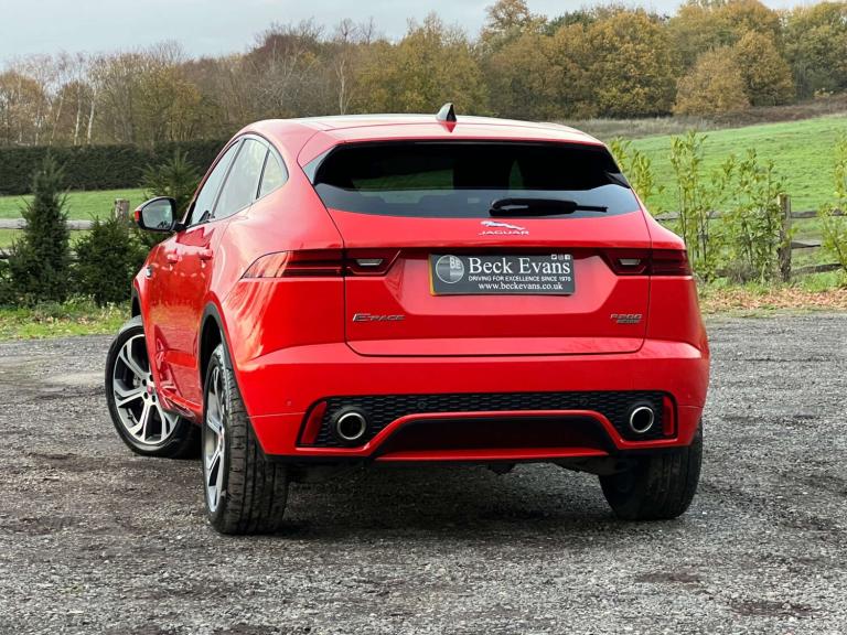 2020 Jaguar E-Pace 2.0 E-Pace Chequered Flag AWD Auto 4WD 5dr SUV Petrol Automatic