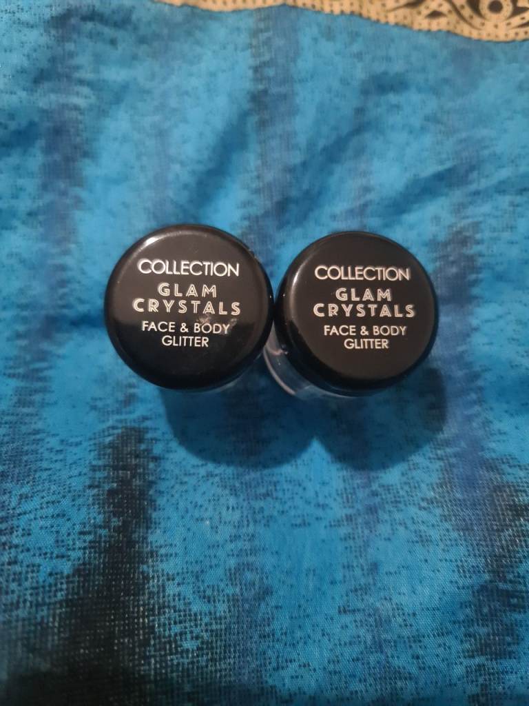 Collection Glam Crystals Face & Body Glitter - New
