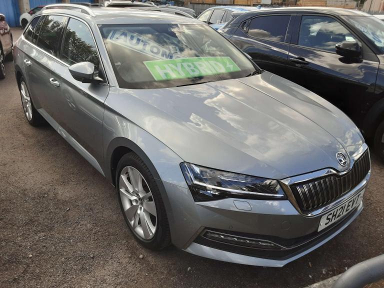 2021 Skoda Superb 1.4 Superb SE L iV PHEV Semi-Auto 5dr Estate Hybrid Automatic