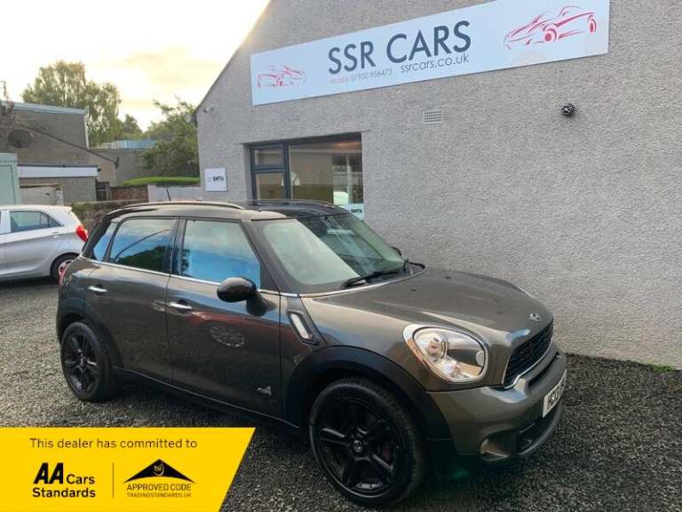 MINI Countryman 1.6 Cooper S SUV 5dr Petrol Auto ALL4 Euro 5 (184 ps)