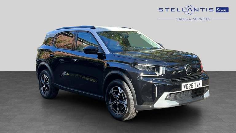 2026 Citroen C3 Aircross 1.2 Hybrid MAX SUV 5dr Petrol Hybrid e-DSC Euro 6 (s/s) (145 ps) SUV Hyb...