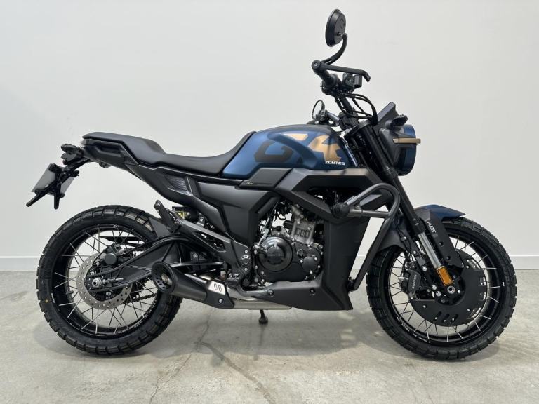 New Zontes ZT125 GK ABS 125cc Neo-Retro Naked, Unregistered, Price Inc OTR