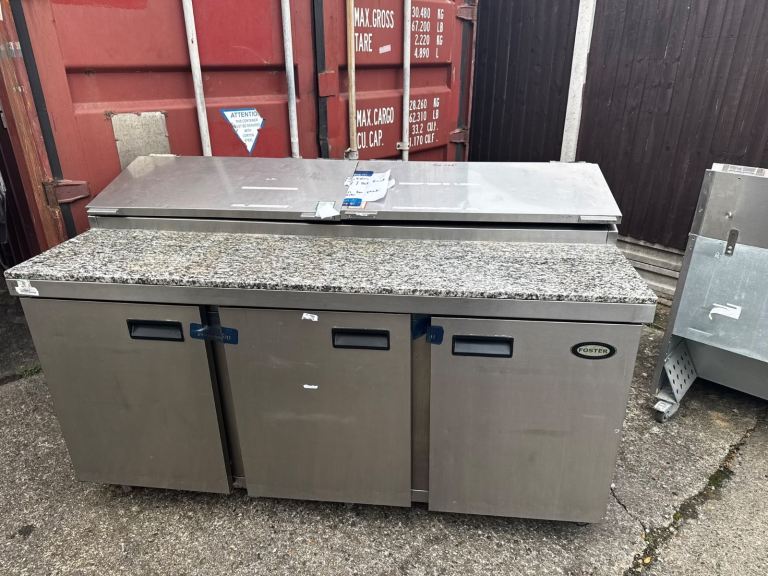 Commercial pizza foster fridge cafe shop restaurant takeaway 