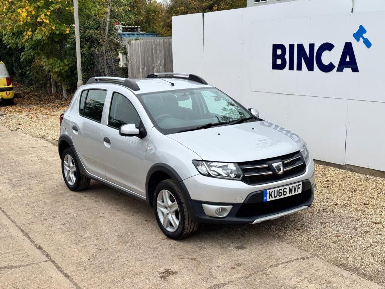 2016 Dacia Sandero Stepway 0.9 TCe Laureate Euro 6 (s/s) 5dr HATCHBACK Petrol Manual