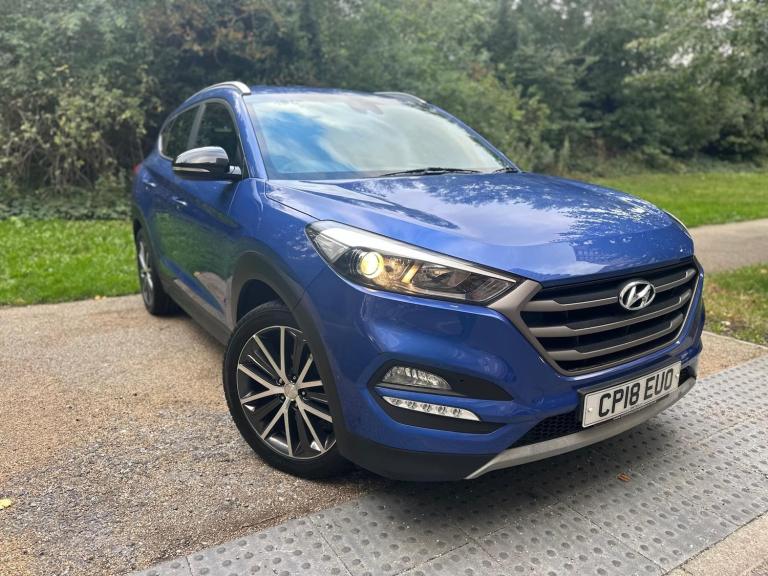 2018 Hyundai TUCSON 1.6 TGDi Go SE 5dr 2WD ESTATE Petrol Manual