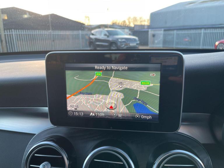 2017 Mercedes-Benz GLC 2.1 GLC250d AMG Line (Premium) G-Tronic 4MATIC Euro 6 (s/s) 5dr ESTATE Die...