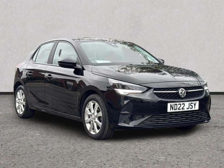 2022 Vauxhall Corsa 1.2 SE Edition 5dr Manual Hatchback Petrol Manual